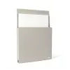 DURABLE lipnus brošiūrų laikiklis pilkas DIN A4 245 x 27 x 330 mm 507210