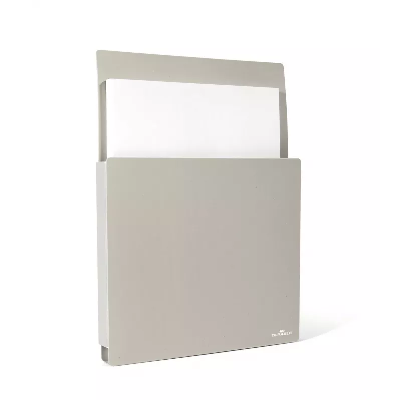 DURABLE lipnus brošiūrų laikiklis pilkas DIN A4 245 x 27 x 330 mm 507210