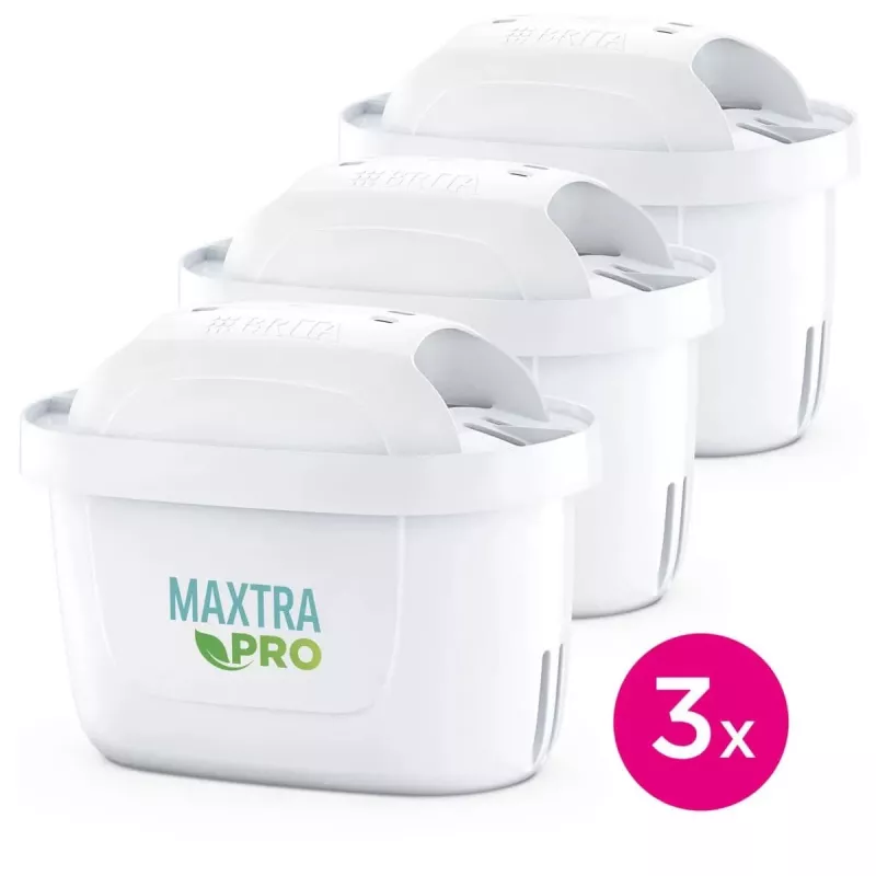 BRITA MAXTRA PRO vandens filtro kasetė, 3 vnt.