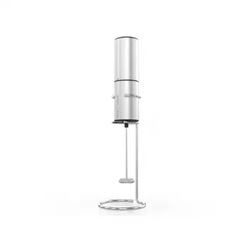 PROFI COOK pieno plakiklis PC-MS 1273, sidabrinis, 13 000 RPM, nerūdijančio plieno korpusas 501273