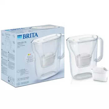Brita Style vandens filtravimo ąsotis, 2,4L, baltas, su MAXTRA+ filtru