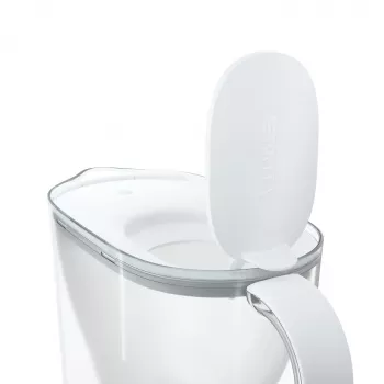 Brita Style vandens filtravimo ąsotis, 2,4L, baltas, su MAXTRA+ filtru