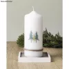 Rayher Dekoartikel perkeliamosios plėvelės Nordic Winter, įvairiaspalvės, 2 lapai (31663000)