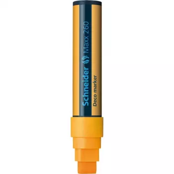 Schneider Deco-Marker 260 nuolatinis žymeklis oranžinis 126006