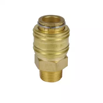 Einhell greito sujungimo mova R 3/8 inch išorinis sriegis, skirta oro kompresoriaus priedams, 4139208