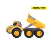 Dickie Toys Volvo A60H šarnyrinis savivartis 1:24 mastelio statybos transporto priemonė su šviesos ir garso efektais 203723007
