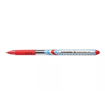 SCHNEIDER KS Slider M tušinukas raudonas 1,0 mm, 10 vienetų paketas 151102