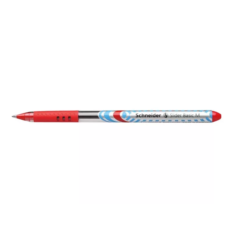 SCHNEIDER KS Slider M tušinukas raudonas 1,0 mm, 10 vienetų paketas 151102
