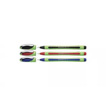 Schneider Fineliner XPRESS 3 dalių rinkinys (juodas, mėlynas, raudonas) 190093