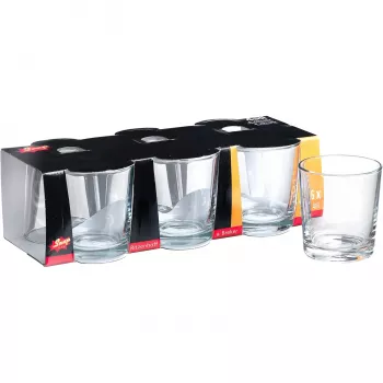 Ritzenhoff & Breker 4ALL viskio taurės, 6 vnt. rinkinys, 320 ml, krištolo stiklas 690231