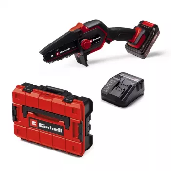 Einhell GE-PS 18/15 Li BL Kit akumuliatorinis genėjimo pjūklas (4600045)