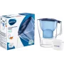 BRITA Aluna vandens filtravimo ąsotis 2,4 l, mėlynas