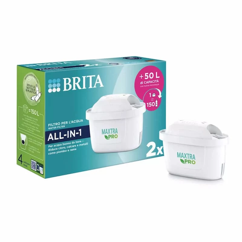 Brita MAXTRA PRO vandens filtro kasetė, 2 vnt.