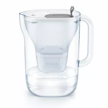 BRITA STYLE-B vandens filtravimo ąsotis, 2,4 L, pilkas