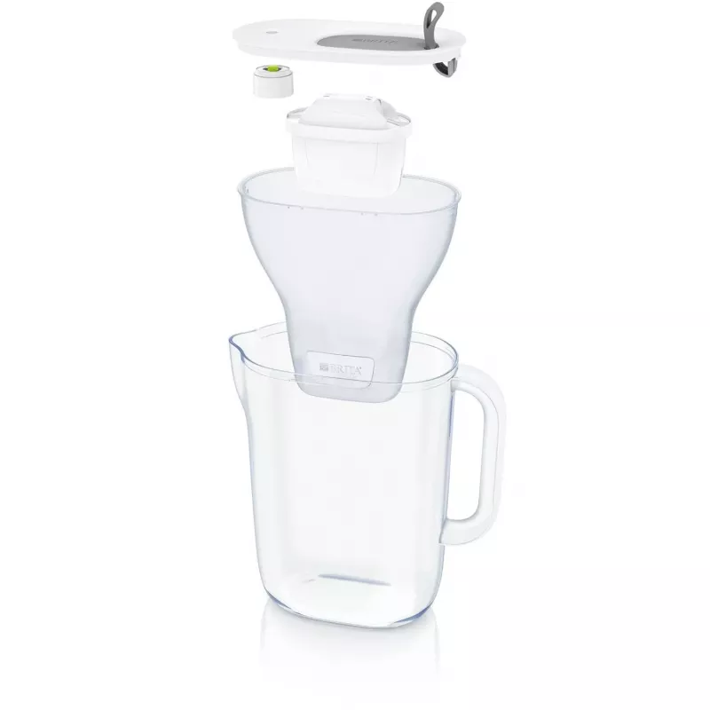 BRITA STYLE-B vandens filtravimo ąsotis, 2,4 L, pilkas