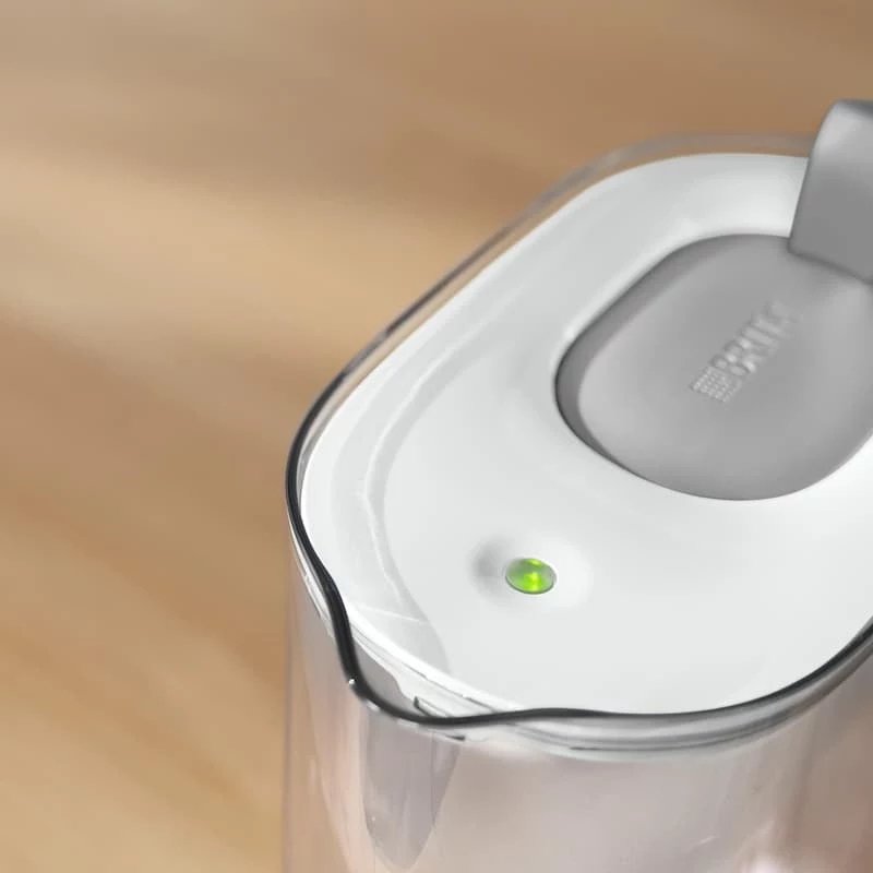 BRITA STYLE-B vandens filtravimo ąsotis, 2,4 L, pilkas