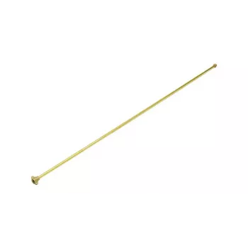 GLORIA Žalvarinis prailginimo vamzdis Type 110, vidinis Ø 9 mm / ilgis 1,0 m (110.0000)