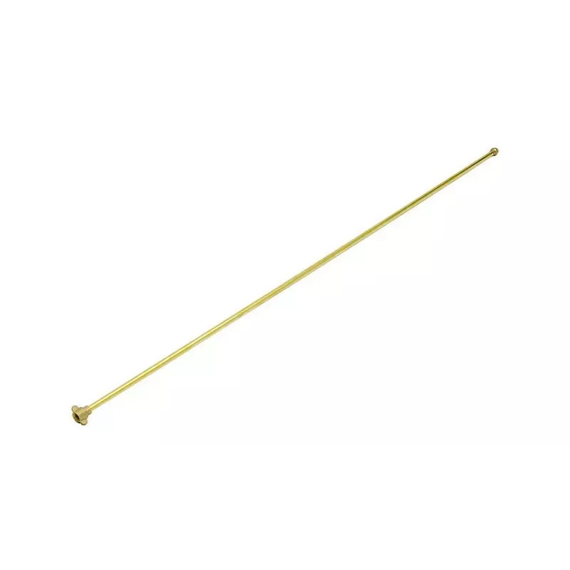 GLORIA Žalvarinis prailginimo vamzdis Type 110, vidinis Ø 9 mm / ilgis 1,0 m (110.0000)