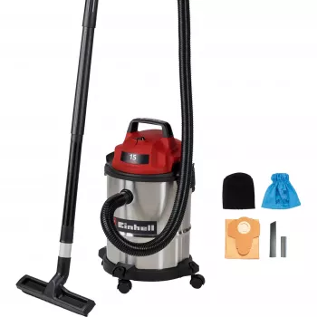 Einhell TC-VC 1540 S šlapio ir sauso siurbimo dulkių siurblys 15 L 1500 W 2347405