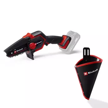 Einhell GE-PS 18/15 Li Holster Kit akumuliatorinis genėjimo pjūklas (tik korpusas, 158 mm juosta, Power X-Change) 4600047