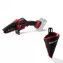 Einhell GE-PS 18/15 Li Holster Kit akumuliatorinis genėjimo pjūklas (tik korpusas, 158 mm juosta, Power X-Change) 4600047