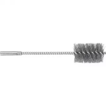 Wolfcraft cilindrinis šepetys 2128000, plieninė viela, 15 mm skersmuo, 6 mm kotas, 4500 RPM