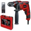 Einhell TC-ID 720/1 E Kit smūginis gręžtuvas 720 W su 5 dalių grąžtų rinkiniu ir dėklu 4259846