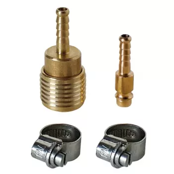 Einhell 6 mm žarnos jungčių rinkinys suslėgto oro sistemoms (4139500)