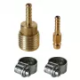 Einhell 6 mm žarnos jungčių rinkinys suslėgto oro sistemoms (4139500)