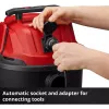 Einhell TC-VC 3055 A šlapio ir sauso siurbimo dulkių siurblys 30 L nerūdijančio plieno 1500 W 2347430