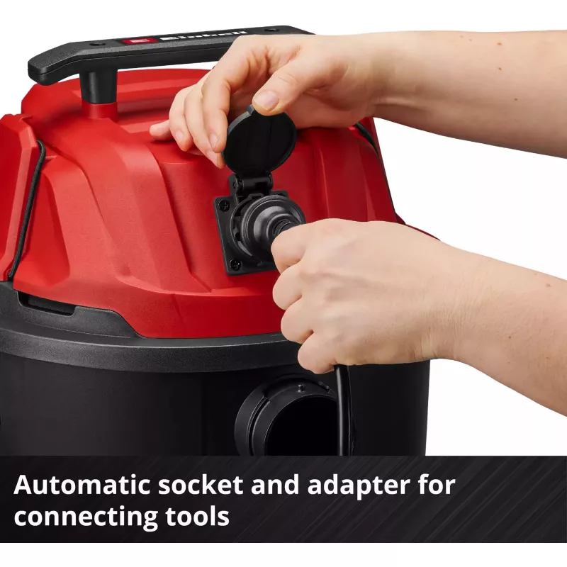 Einhell TC-VC 3055 A šlapio ir sauso siurbimo dulkių siurblys 30 L nerūdijančio plieno 1500 W 2347430