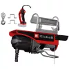 Einhell 2255161 belaidis lyninis keltuvas 250/500 kg, 18 V Power X-Change, bešepetėlis, 12 m lynas