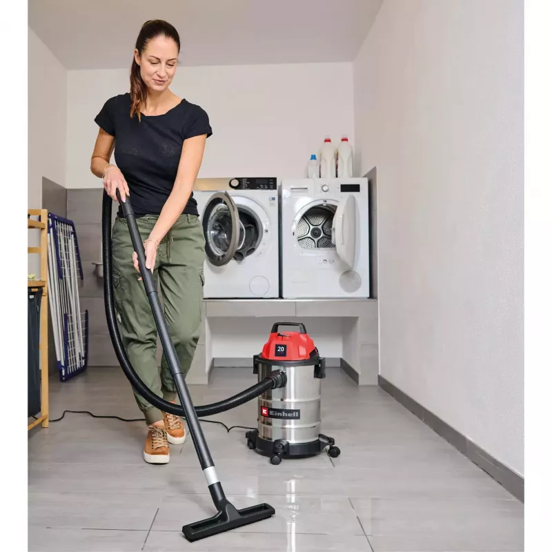 Einhell šlapio ir sauso siurbimo dulkių siurblys TC-VC 2045 S (2347410)
