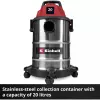 Einhell šlapio ir sauso siurbimo dulkių siurblys TC-VC 2045 S (2347410)