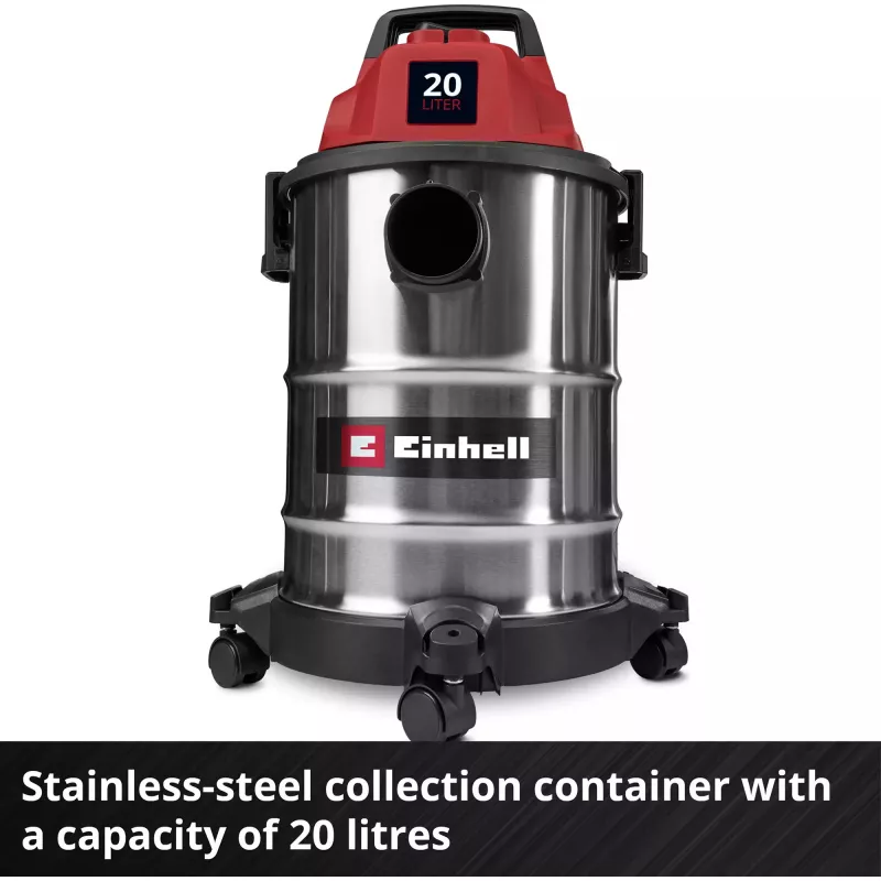 Einhell šlapio ir sauso siurbimo dulkių siurblys TC-VC 2045 S (2347410)
