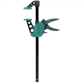 Wolfcraft EHZ Easy 75-500 vienos rankos spaustukas 3023000, suspaudimo plotis 500 mm, gerklės gylis 75 mm