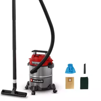 Einhell TC-VC 1240 S šlapio ir sauso siurbimo dulkių siurblys 12 L nerūdijantis plienas 1250 W 2347400