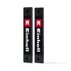 Einhell 4540061 kreipianųjų bėgių rinkinys E-Case dėžėms, 2 vnt., raudonos/juodos spalvos