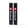 Einhell 4540061 kreipianųjų bėgių rinkinys E-Case dėžėms, 2 vnt., raudonos/juodos spalvos