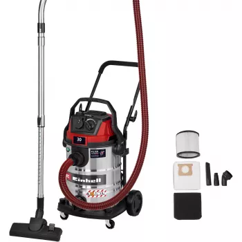 Einhell TE-VC 3080 SACL šlapio ir sauso siurbimo dulkių siurblys 30 L, L klasės dulkių sertifikatas, 2347440
