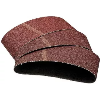 Wolfcraft 3114000 šlifavimo juosta, grūdėtumas 120, (ilgis x plotis) 457 mm x 76 mm, 6 vnt.