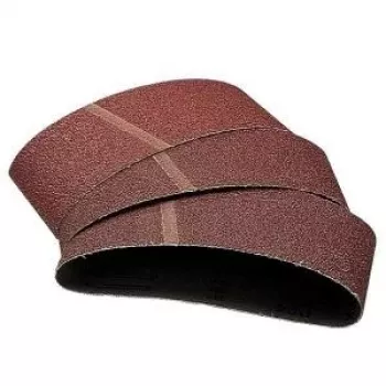 Wolfcraft 3114000 šlifavimo juosta, grūdėtumas 120, (ilgis x plotis) 457 mm x 76 mm, 6 vnt.
