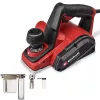 Einhell TC-PL 800 elektrinis oblius 82 mm 800 W su lygiagrečiuoju kreiptuvu ir griovelio gylio ribotuvu (4345330)