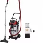Einhell TE-VC 4090 SACL šlapio ir sauso siurbimo dulkių siurblys 40 L nerūdijančio plieno, dulkių klasė L, 2347445