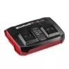Einhell Power X-Twincharger 18V dviejų lizdų įkroviklis 4512161