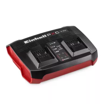 Einhell Power X-Twincharger 18V dviejų lizdų įkroviklis 4512161