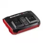 Einhell Power X-Twincharger 18V dviejų lizdų įkroviklis 4512161