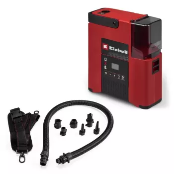 Einhell SUPPERO 18/380 akumuliatorinis kompresorius 4020700