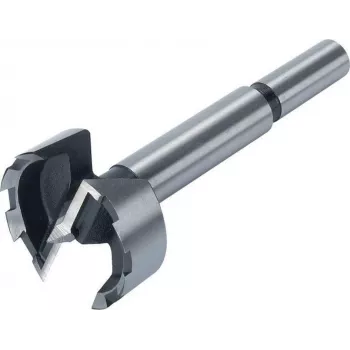 Wolfcraft 3328000 Forstner grąžtas 48 mm, bendras ilgis 90 mm, cilindrinis kotas, 1 vnt.