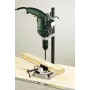 Wolfcraft 3406000 gręžimo stovas, 43 mm Euro standartinis spaustukas, 60 mm gręžimo gylis, 500 mm kolona, ketaus pagrindas